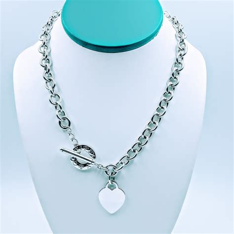 tiffany and co necklace